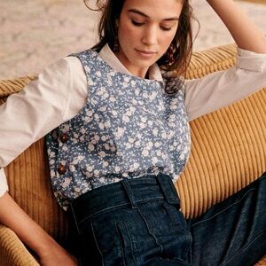 Sezane Honoré blouse NWT size 2 (34)